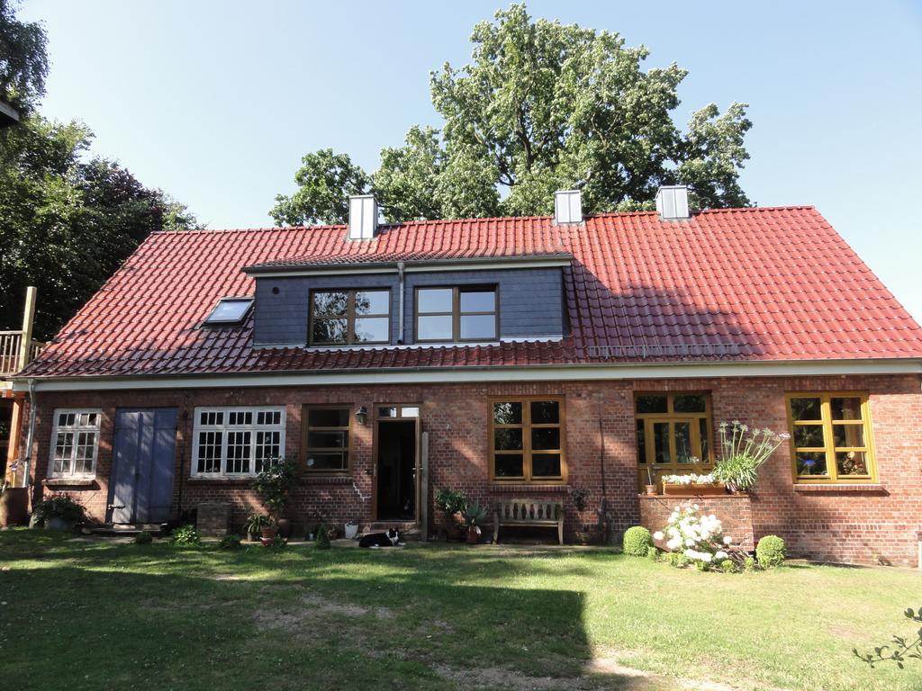 Hof Rahlf Im Naturpark Aukrug Hennstedt  Exteriör bild