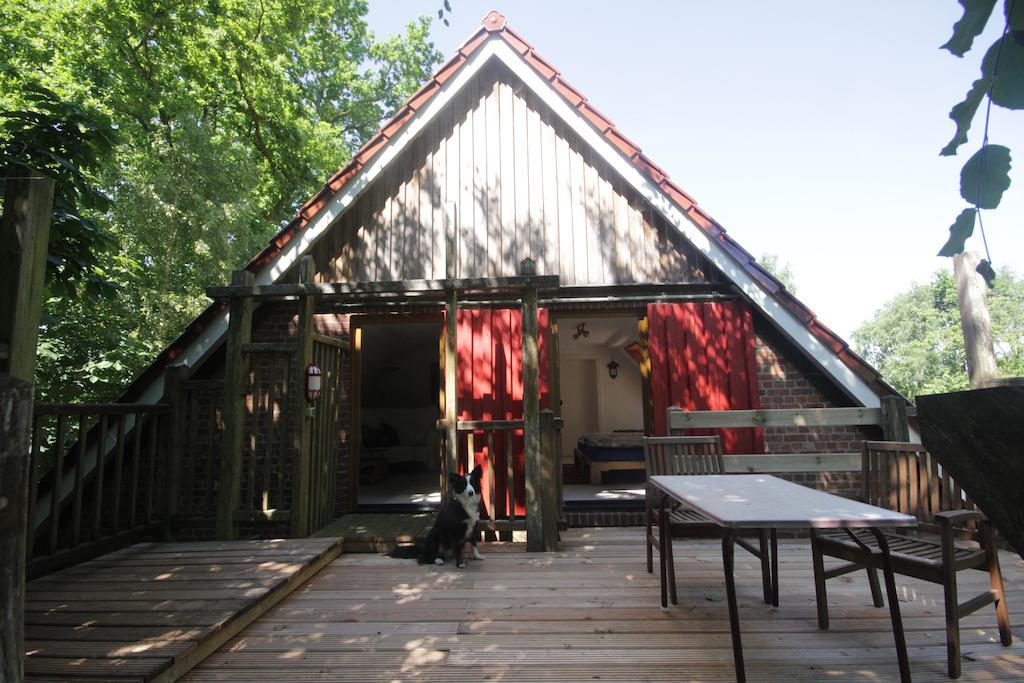 Hof Rahlf Im Naturpark Aukrug Hennstedt  Rum bild