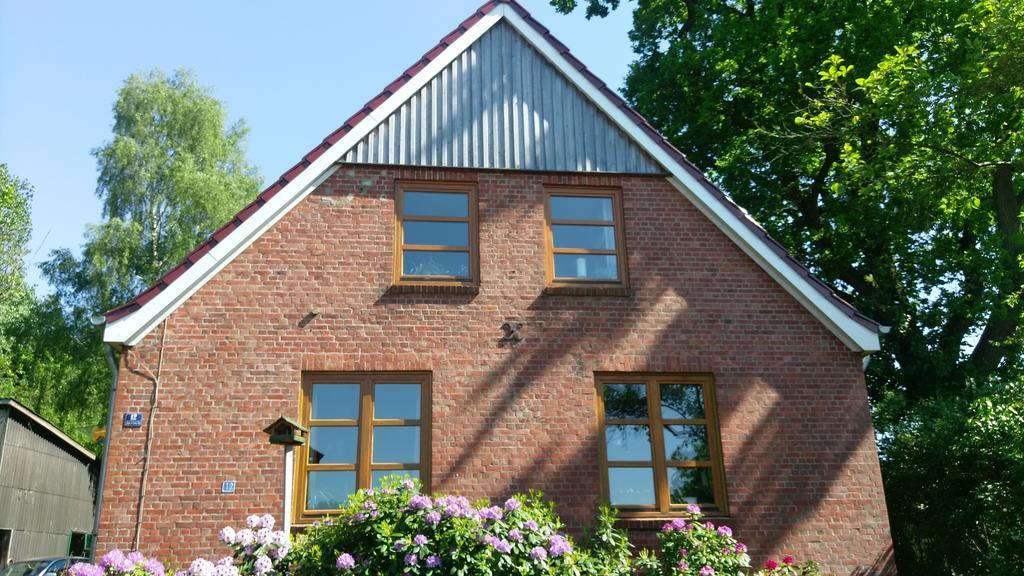 Hof Rahlf Im Naturpark Aukrug Hennstedt  Exteriör bild