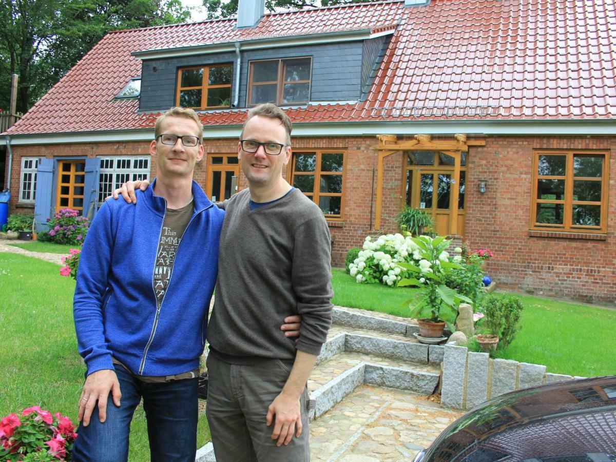 Hof Rahlf Im Naturpark Aukrug Hennstedt  Exteriör bild
